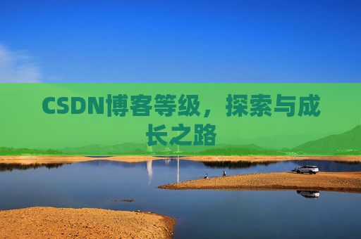 CSDN博客等级，探索与成长之路